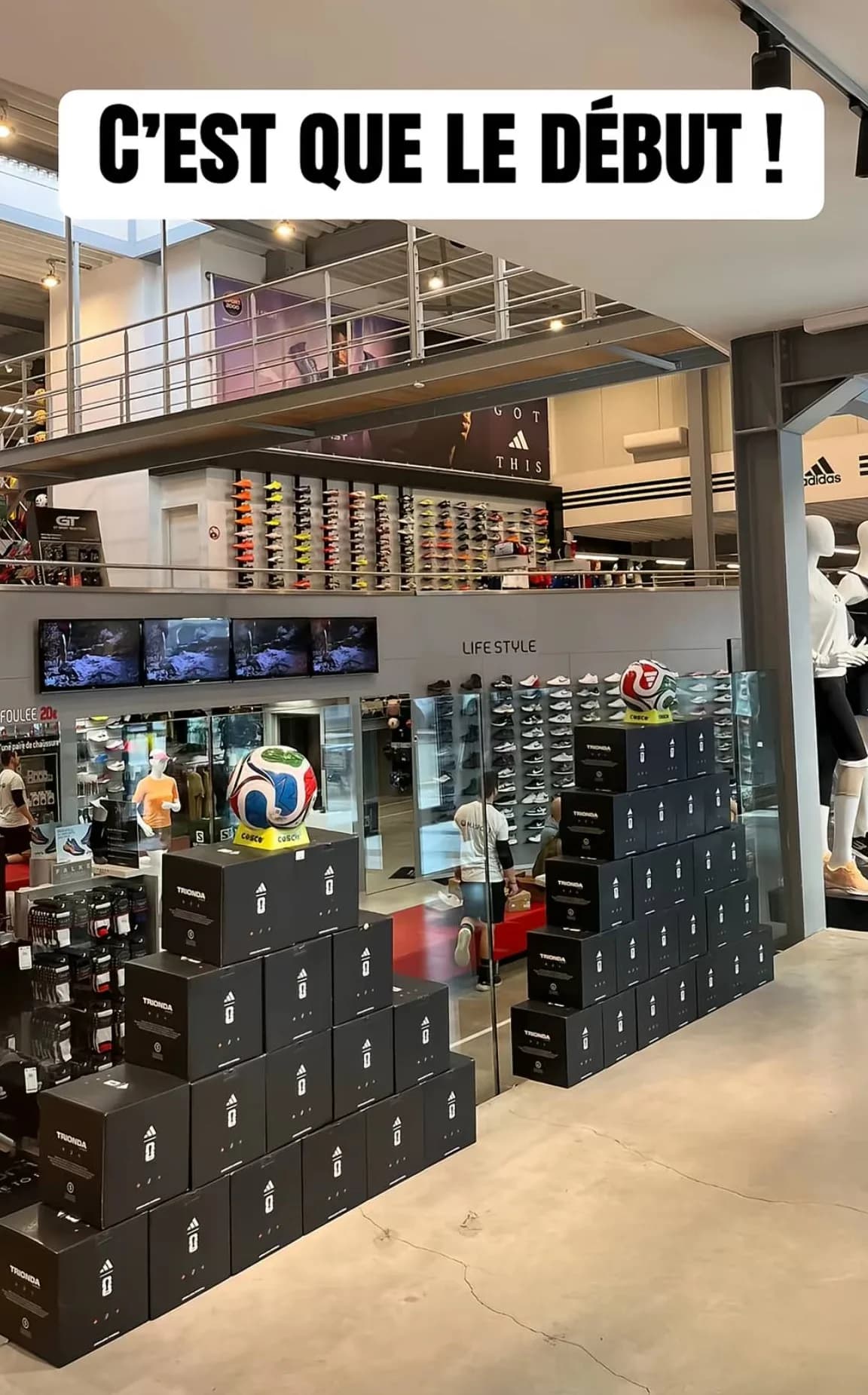 C'est que le debut !