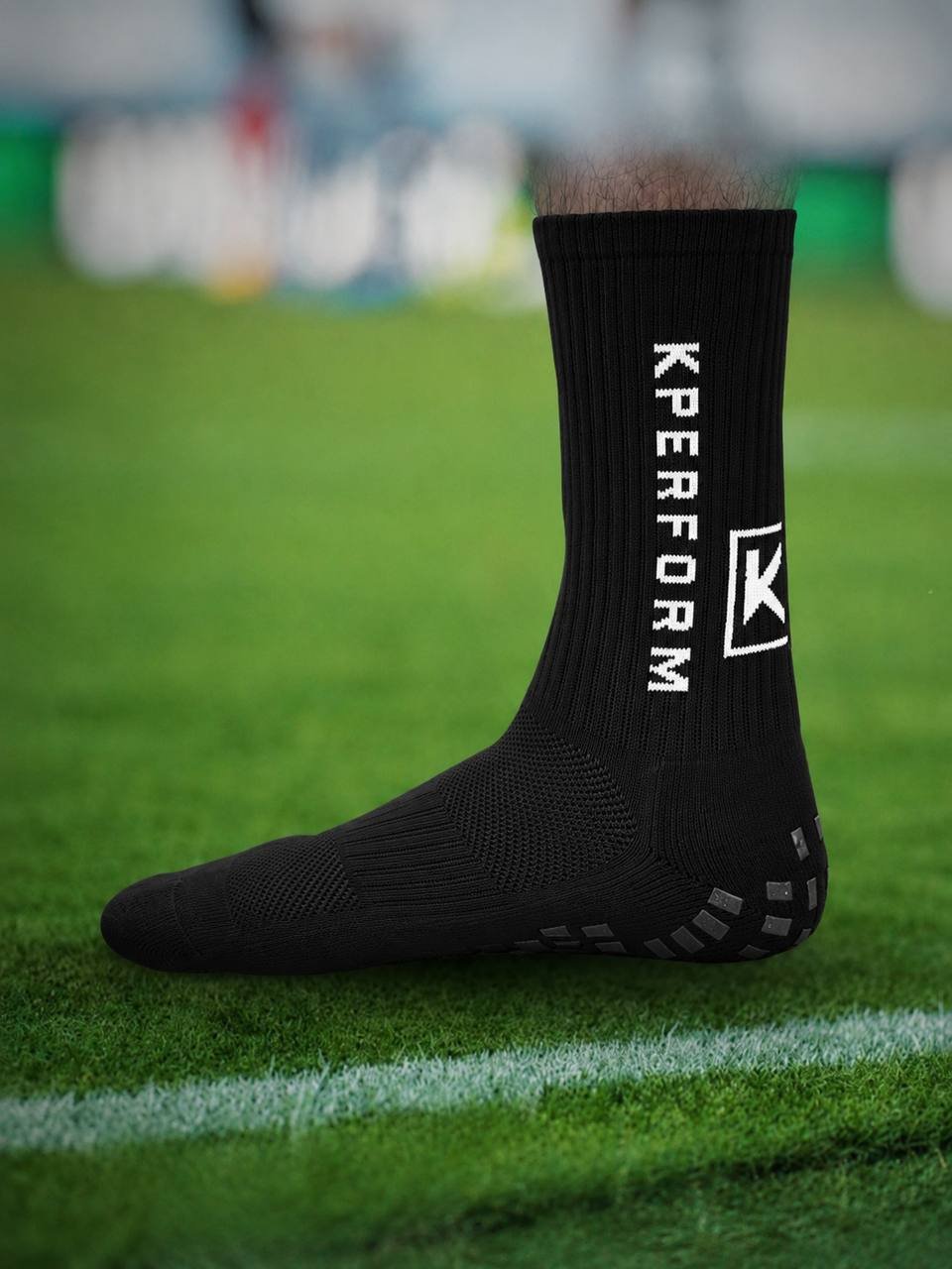 Chaussette KPERFORM Noir — vue 2