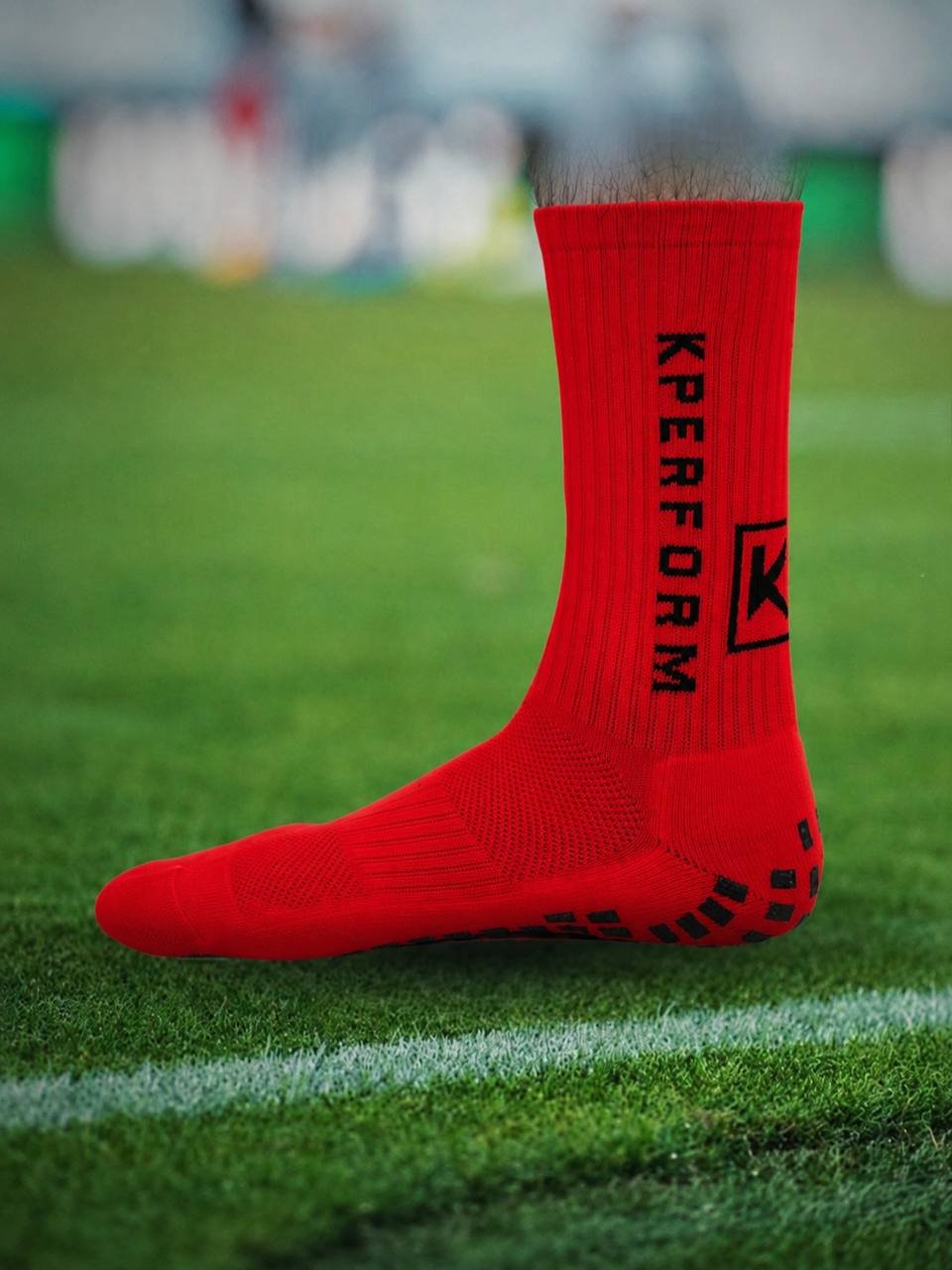 Chaussette KPERFORM Rouge — vue 2