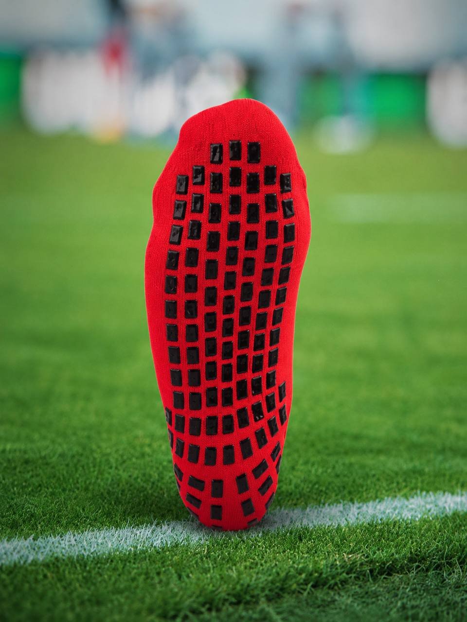 Chaussette KPERFORM Rouge — vue 3